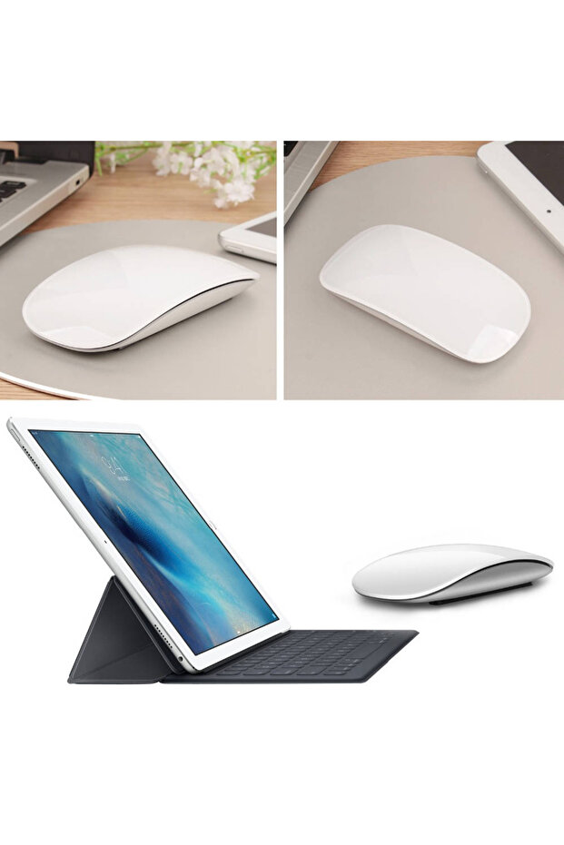 Wireless Touch Computer Mouse - E20 (White) - 8