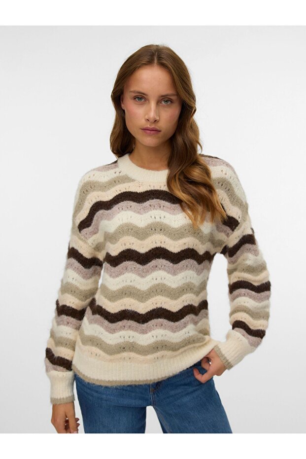 Strickpullover VMDOJA Strickpullover - 4