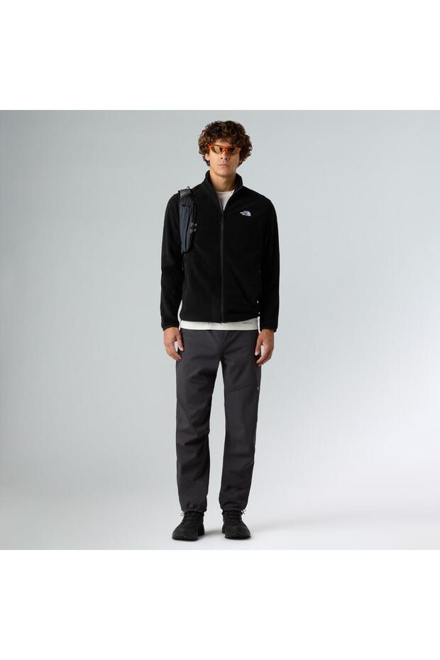 M Glacier Fleece Jacket Erkek Polar Ceket - 4