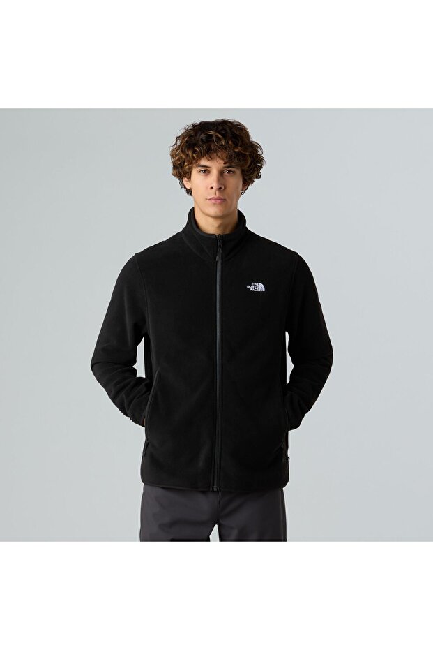 M Glacier Fleece Jacket Erkek Polar Ceket - 1