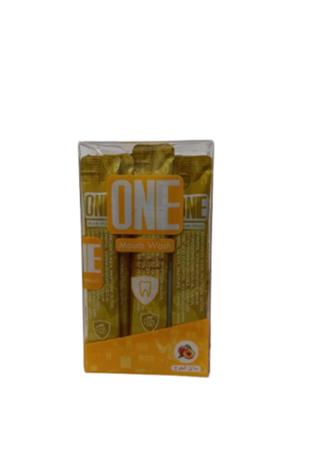 Mouthwash Advanced Strips Peach Flavor 20*12ml