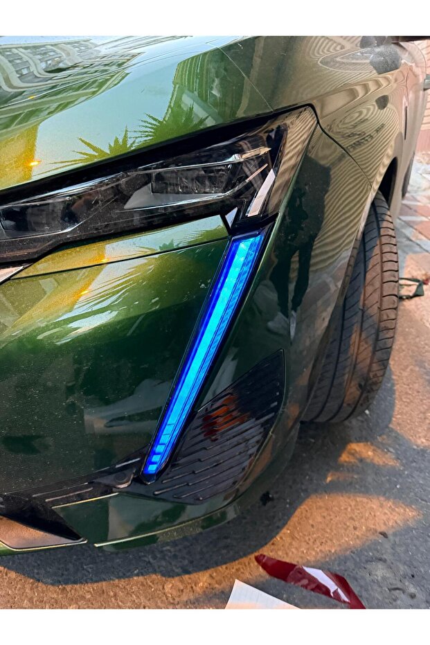 308 E Far Sticker Set Mavi - 2