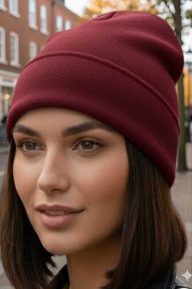 Women's Soft Textured Fleece Beanie