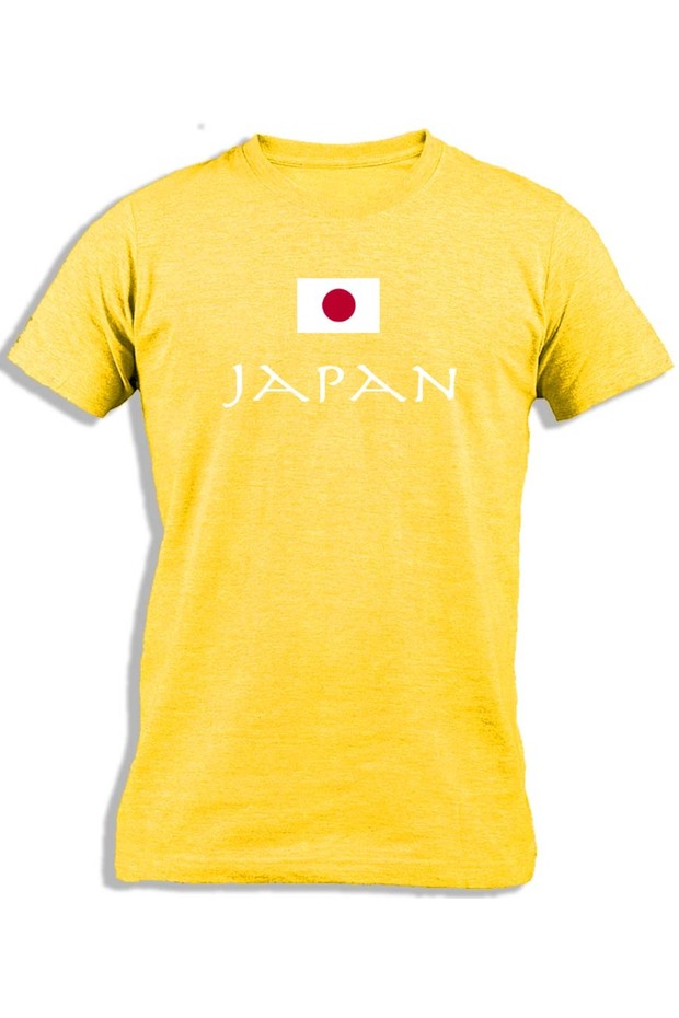 JAPAN WITH FLAG