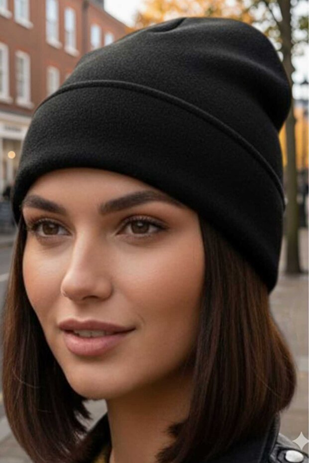 Women's Soft Textured Fleece Beanie