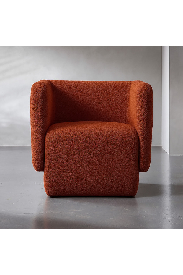 SOFT TEDDY BERJER KİREMİT - 1