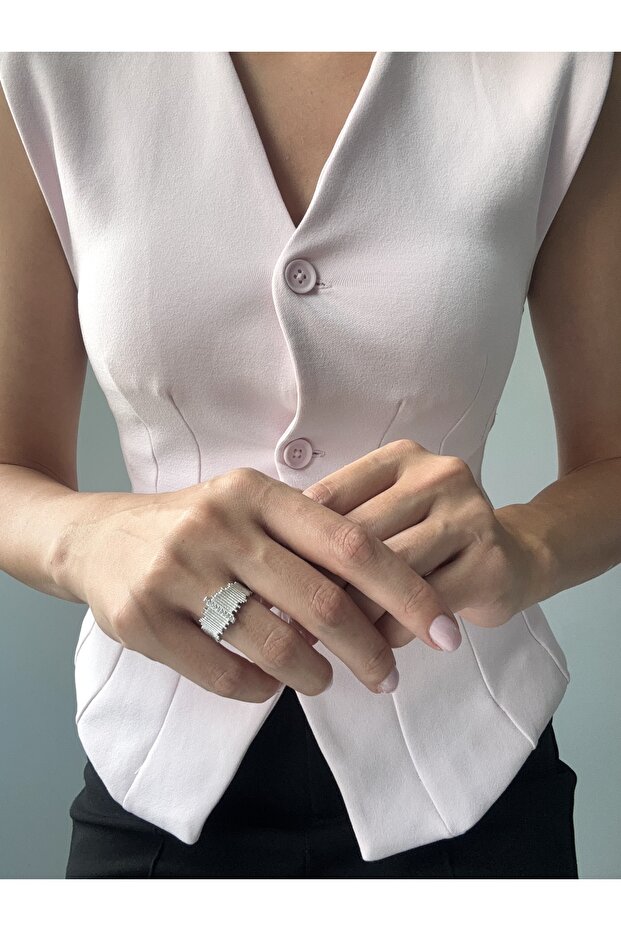 Zigzag Design Ring - 1