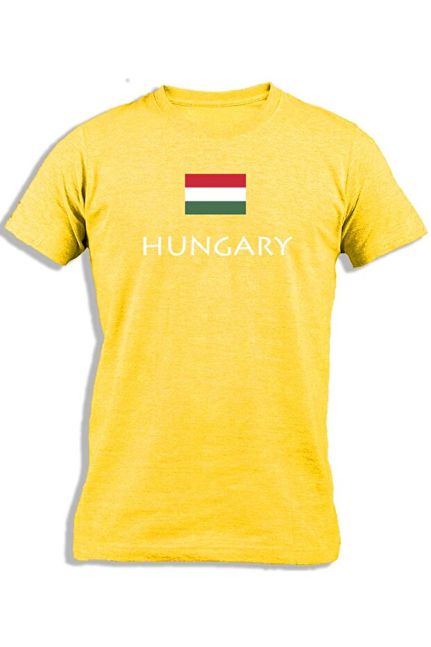 HUNGARY WITH FLAG - 1
