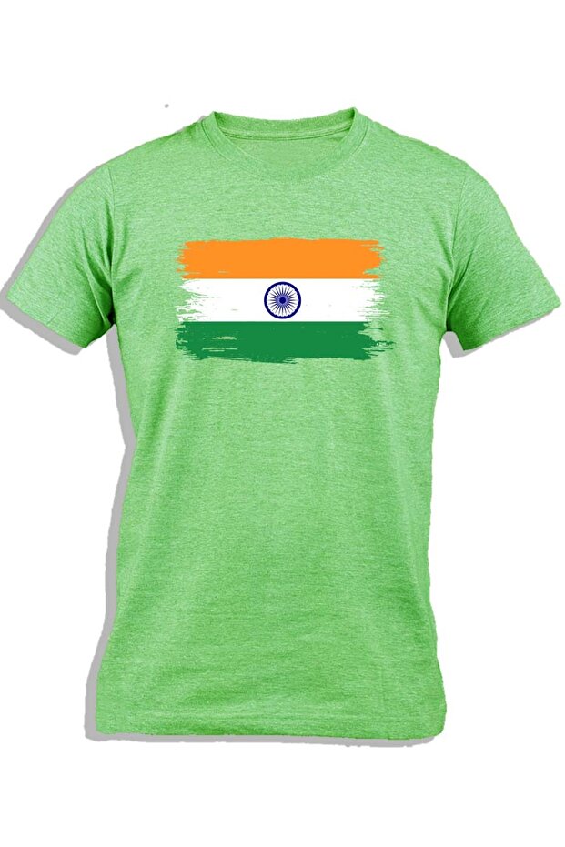 INDIAN FLAG PAINTED
