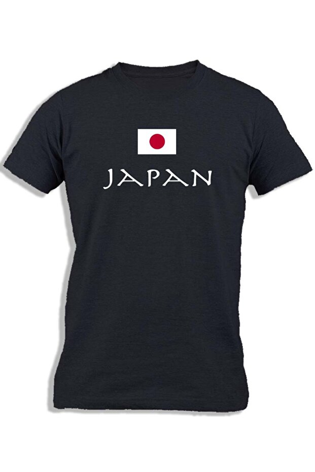 JAPAN WITH FLAG FOR KIDS