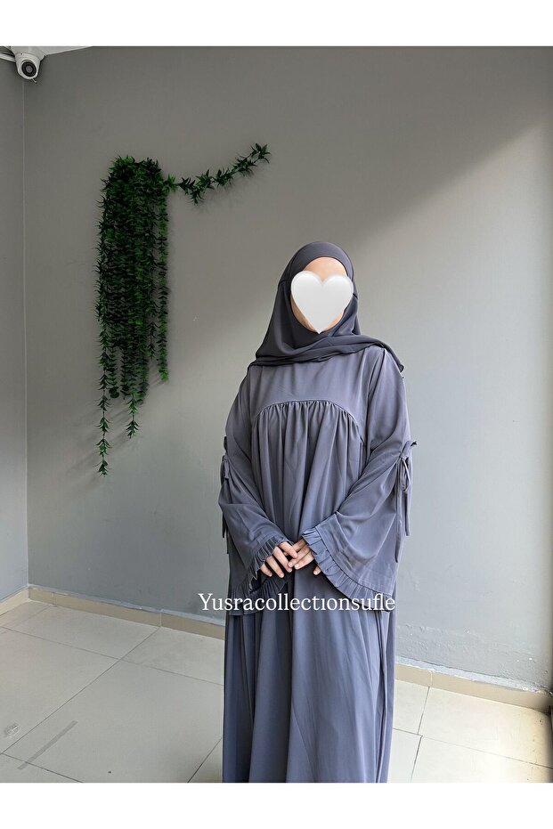 Ravda Elbise Tesettür Ferace - 3