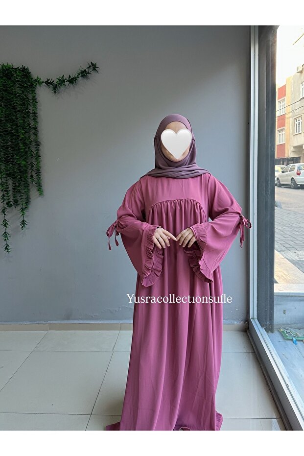 Ravda Elbise Tesettür Ferace - 3