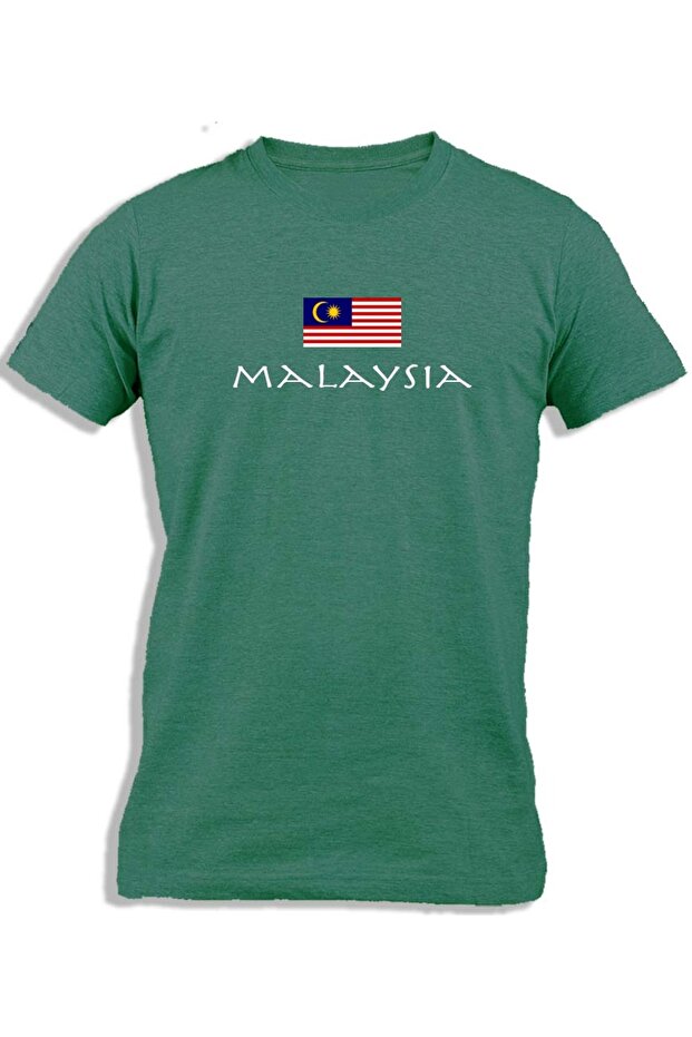 MALAYSIA WITH FLAG