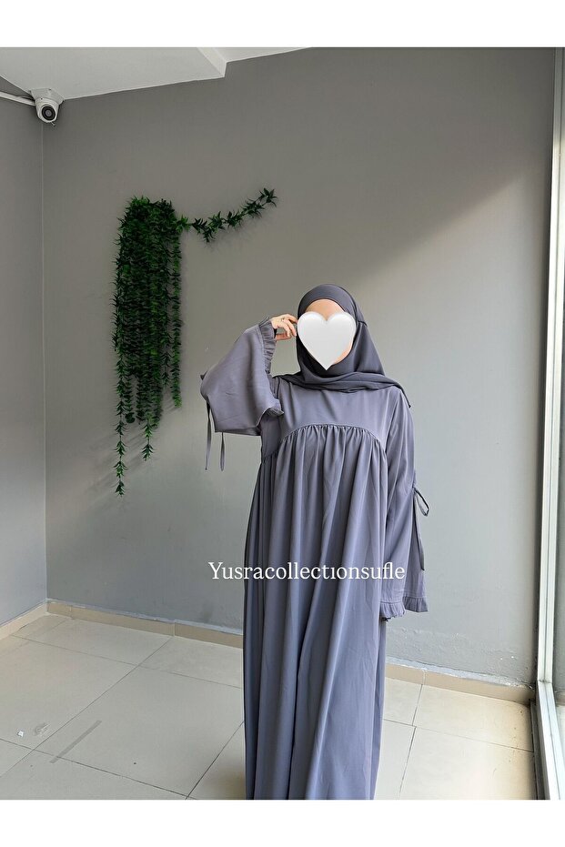 Ravda Elbise Tesettür Ferace - 4