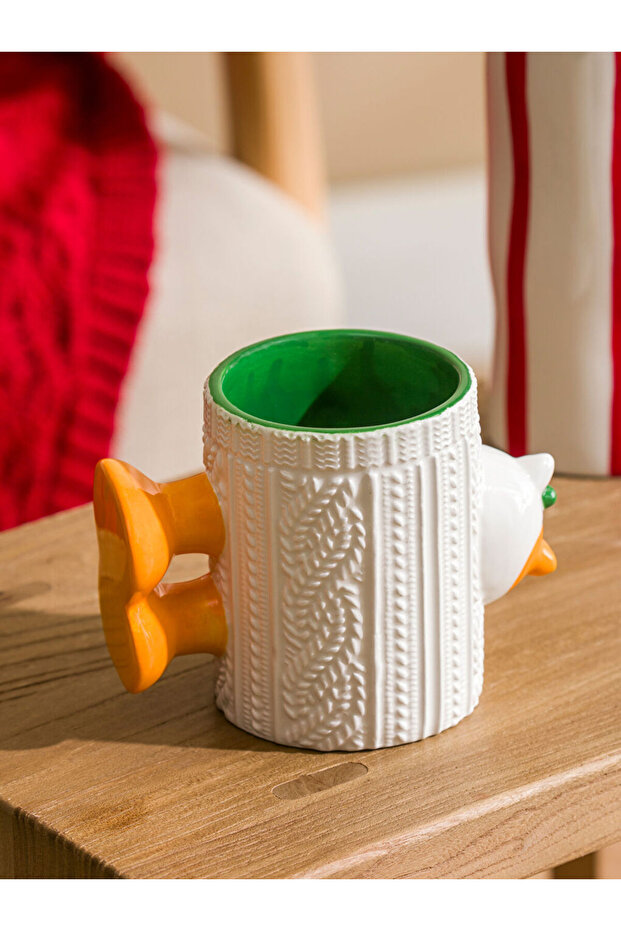 Sparkling Choices from Shining Store |   Cat Printed Ceramic Mug 313 ml - 3