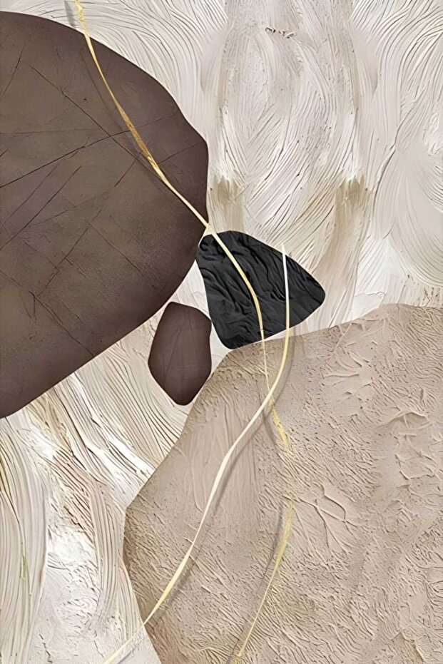 "DOĞAL DOKULAR" KANVAS TABLO - 2