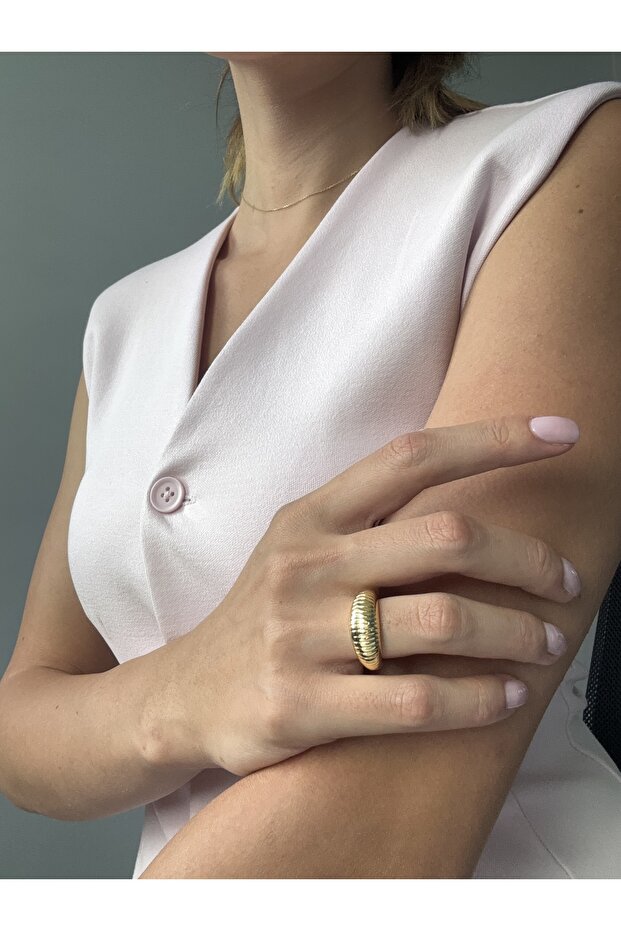 Serrated Convex Ring - 2