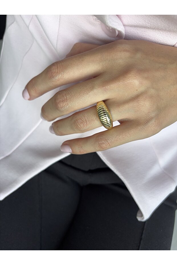 Serrated Convex Ring - 3