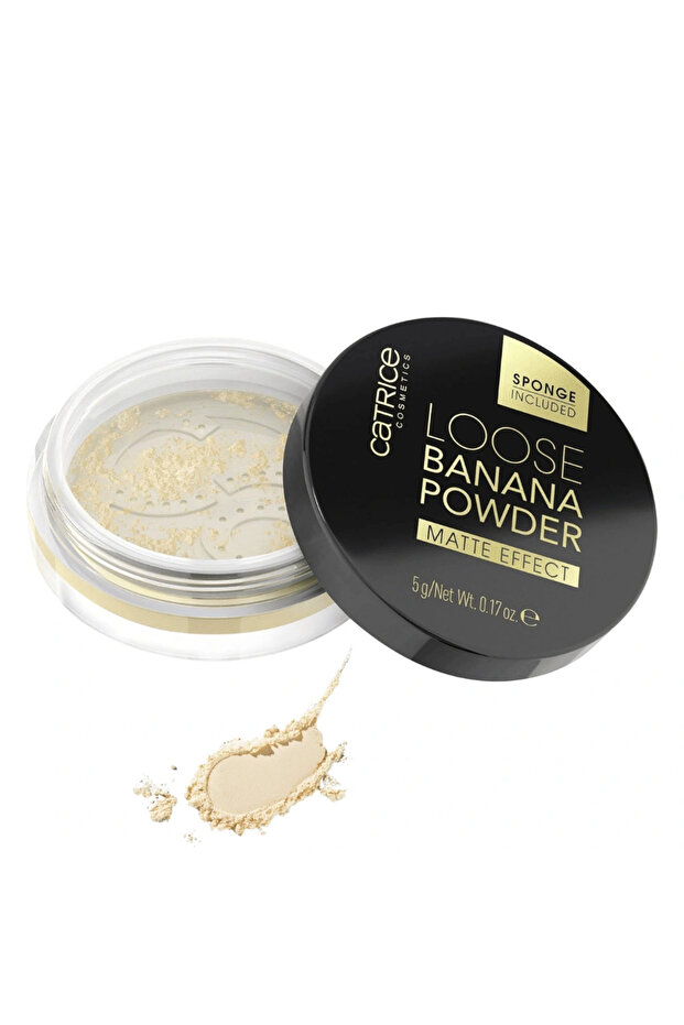 Loose Banana Powder With Soft Yellow Texture For Natural Bright Effect- 5gms