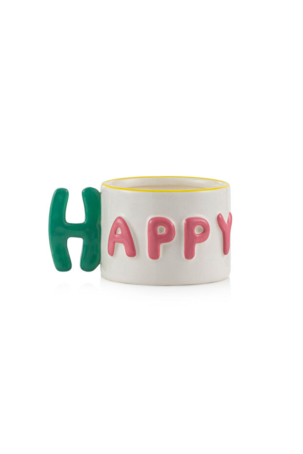 Sparkling Choices from Shining Store |   Lettering Embossed Ceramic Mug 460 ml - 5