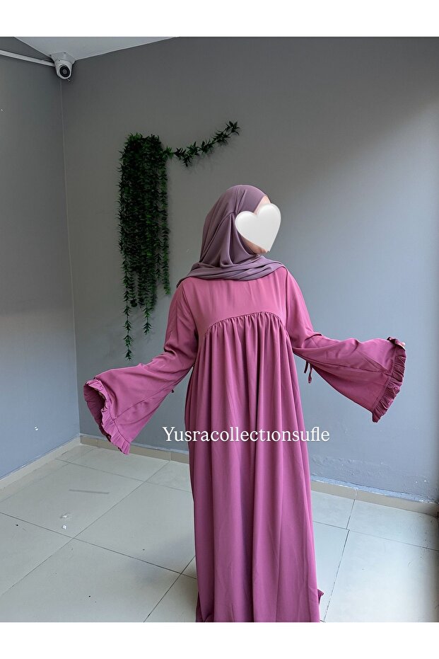 Ravda Elbise Tesettür Ferace - 1