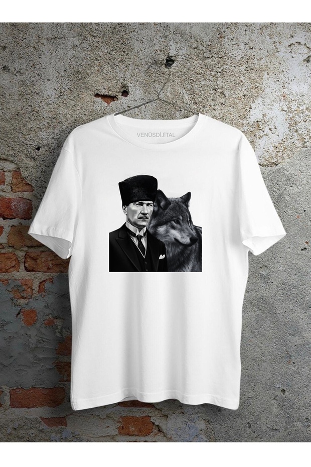 Ataturk Kurt Special Design T-Shirt