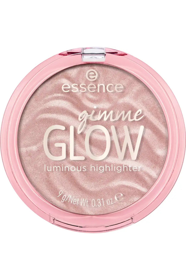 Gimme Glow Luminous Highlighter With Buttery Soft Powder Texture 9gms- 20 Lovely Rose