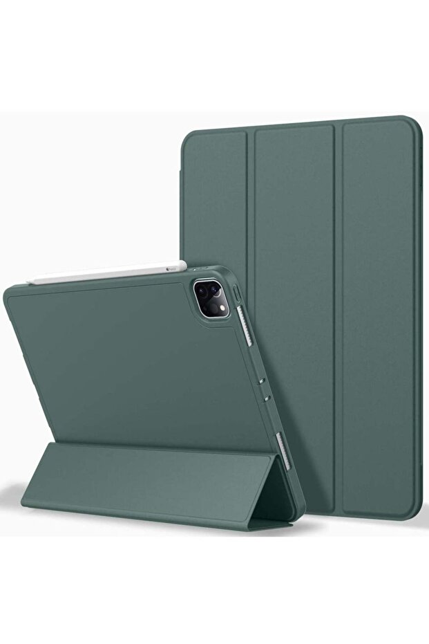 SmartGrist ZryXal iPad Pro 12.9 Case 2020 with Pencil Holder (4th Generation), Premium Protective Ca