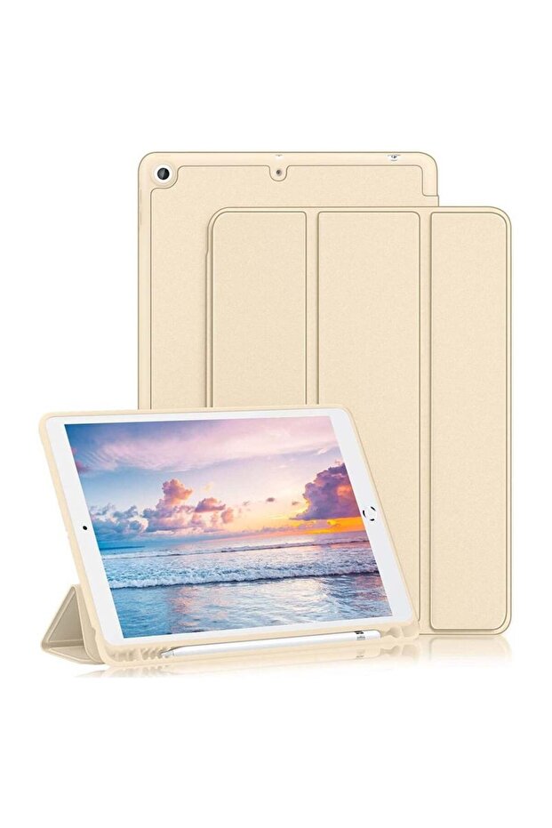 SmartGrist iPad 9th/8th/7th Generation case (2021/2020/2019) iPad 10.2-Inch Case with Pencil Holder