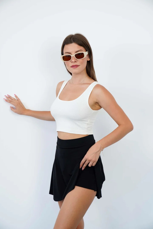 - Kadın Şort Etek - 1