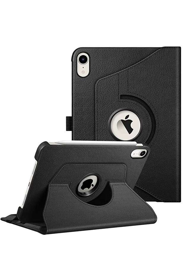 SmartGrist Rotating Case for iPad Mini 6 (6th Generation 8.3 Inch) - 360 Degree Swiveling Stand Prot