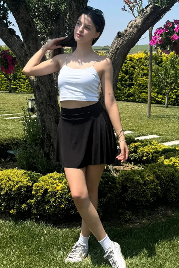 - Kadın Şort Etek - 5