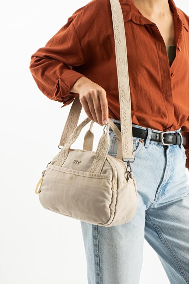 Women's Shoulder Bag Hand-Held Crossbody Messenger Bag 20*27 cm Lined Lightweight Fabric