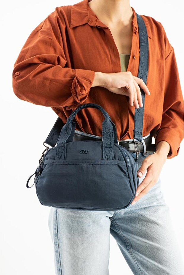 Women's Shoulder Bag Hand-Held Crossbody Messenger Bag 20*27 cm Lined Lightweight Fabric