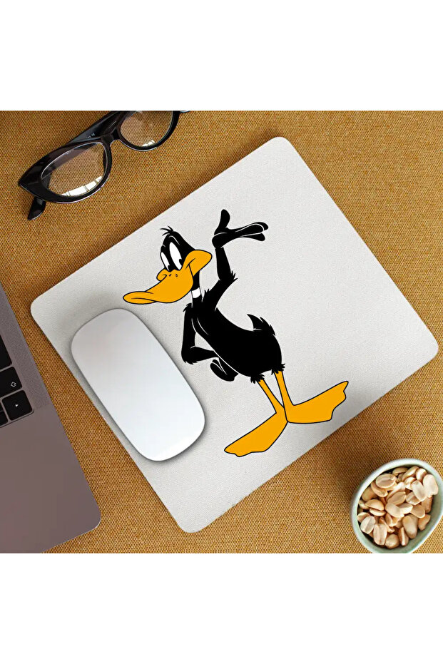 Μαύρο Mousepad Daffy Duck - 2
