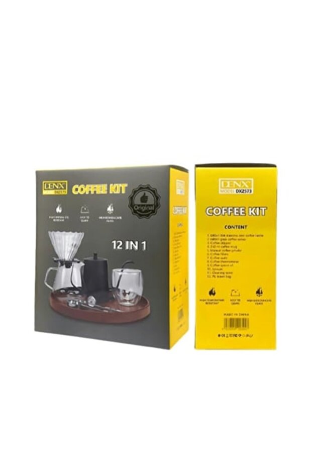 Coffee Maker Set (12 in 1) - 3
