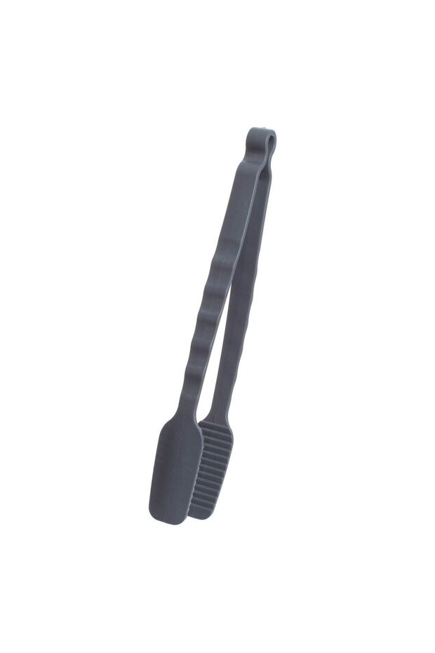 Gray Plastic Serving Tongs 31cm - 1