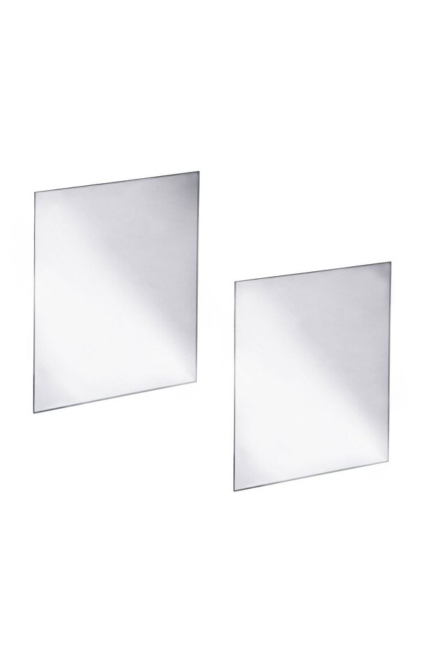 Rectangular Decorative Mirrors 21x30cm - 2pcs - 1