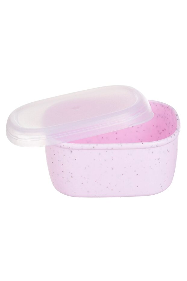Mini Pink Plastic Casserole 200ml - 2