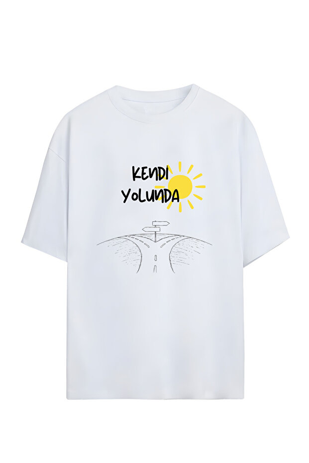 Design Unisex Oversize Cotton T-Shirt