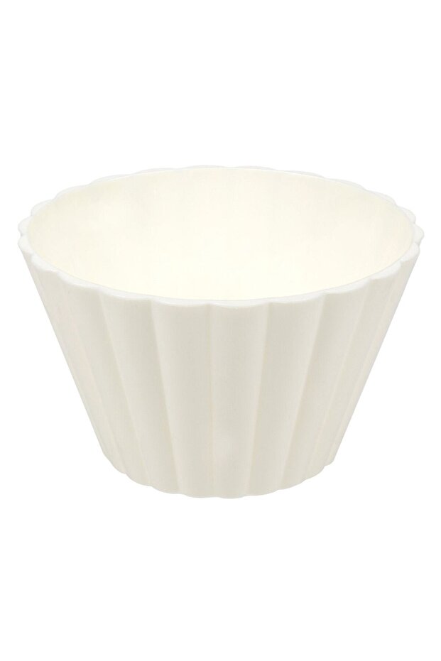 Off White Plastic Bowl 125ml - 1