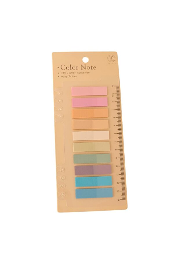 Post-İT Ayraç PASTEL