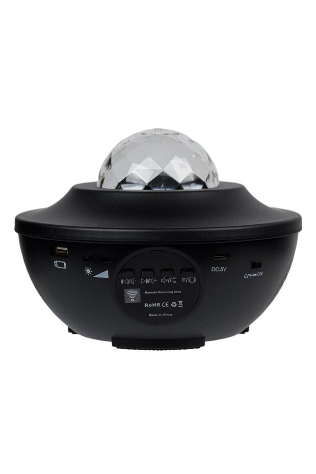 LED Camera Projector with Remote Control - 4