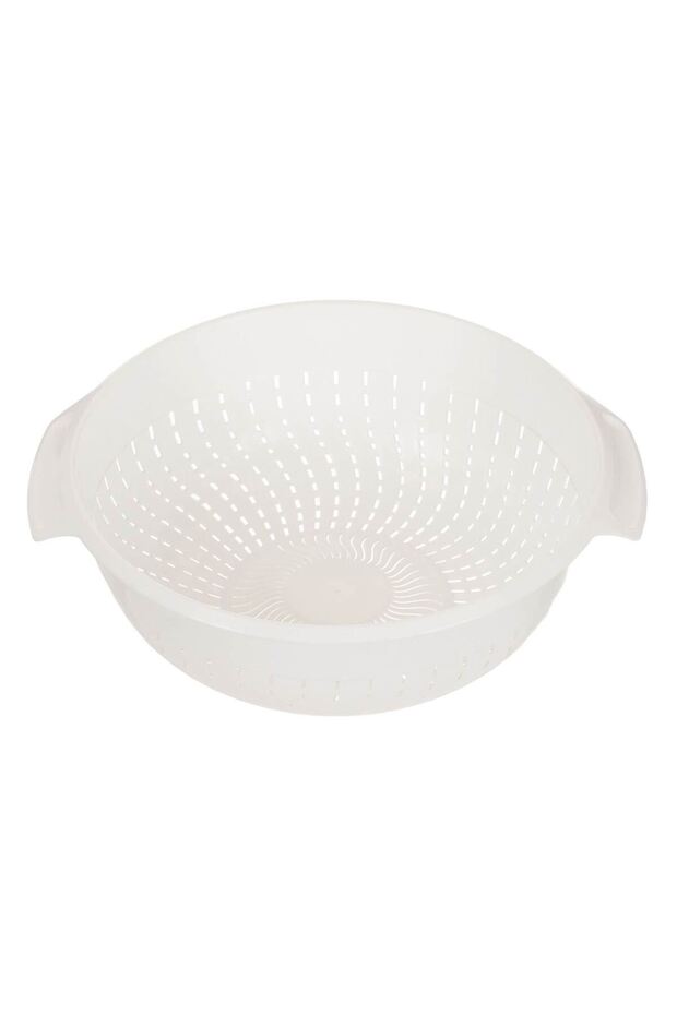 White Plastic Colander Ø29x10cm