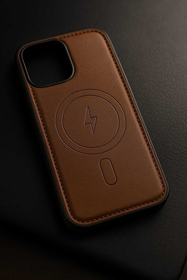 Infinix Note 30 Manyetik Deri Kılıf - Lüks Koruma Şık Kapak - 5