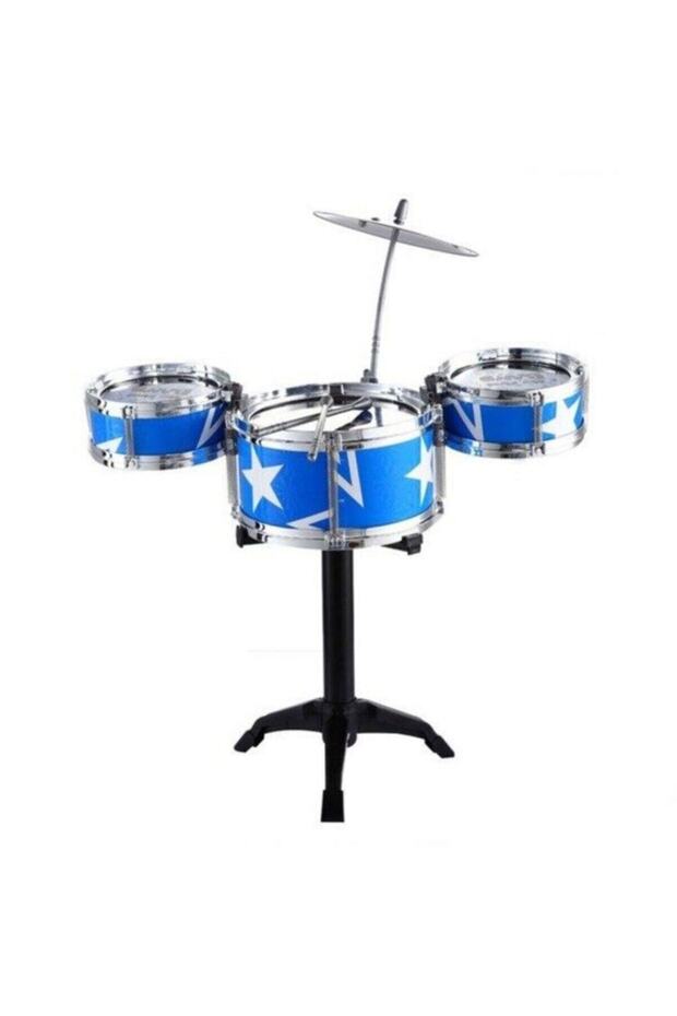 Çocuk Drum Mini Bateri Seti - 1