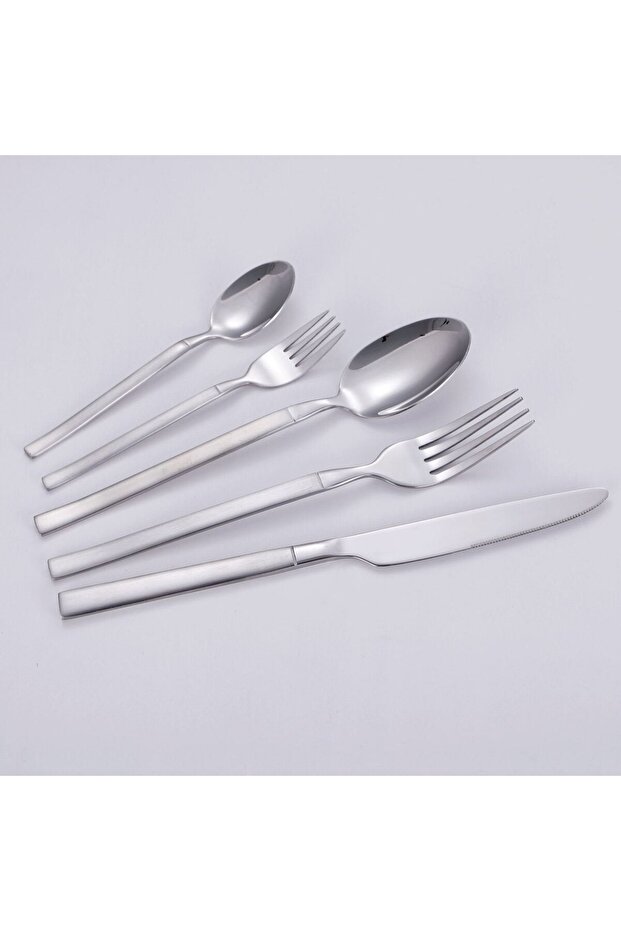 Small Stainless Steel Forks "Basic" 15cm - 3pcs - 3