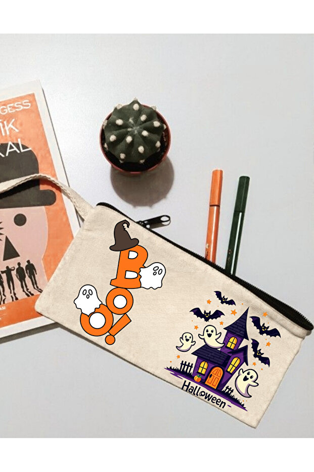 Halloween Special Design Zippered Pencil Case