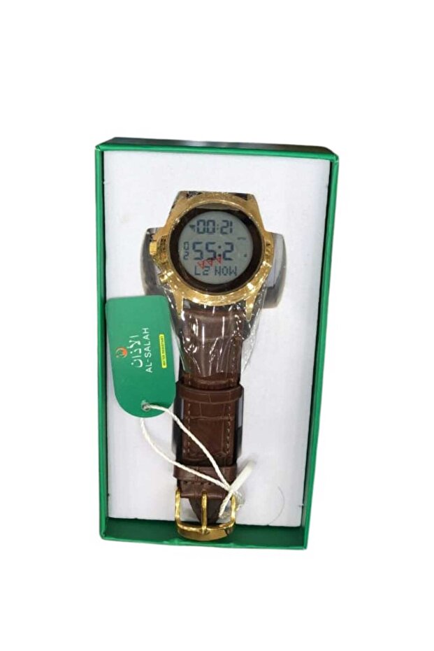 ساعة الصلاه الاسلاميه - 1