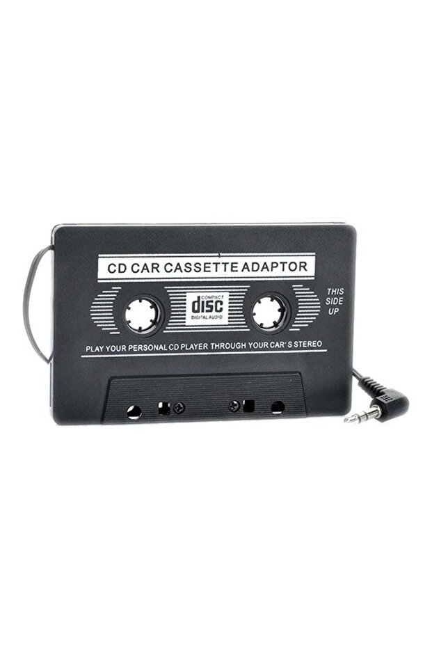 Auto Transmitter Cassette Tape Adapter for MP3/CD/DVD Player